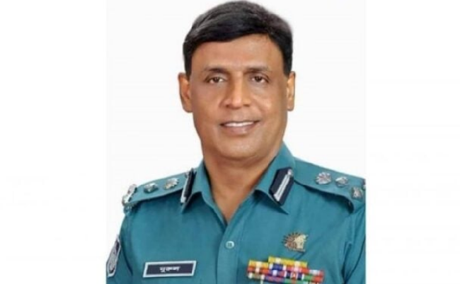 ঢাকা রেঞ্জের নতুন ডিআইজি সৈয়দ নুরুল ইসলাম