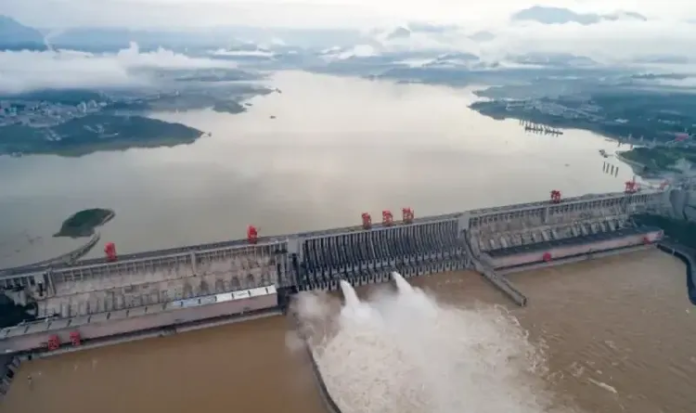 China barage জলবিদ্যুৎ বাঁধ
