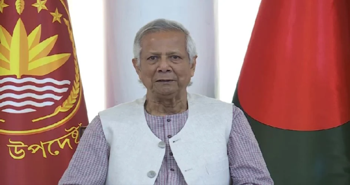 Dr Younus প্রধান উপদেষ্টা ড. ইউনূস